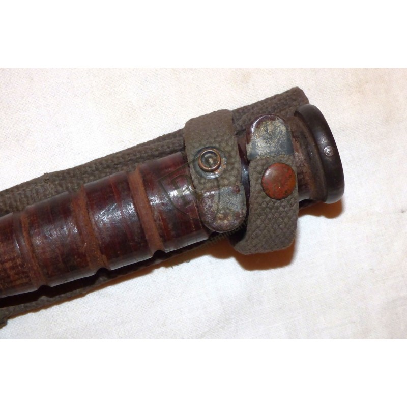 Camillus USN MKII fighting knife.