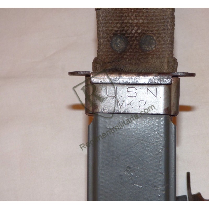 Camillus USN MKII fighting knife.