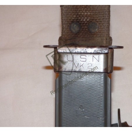 Camillus USN MKII fighting knife.