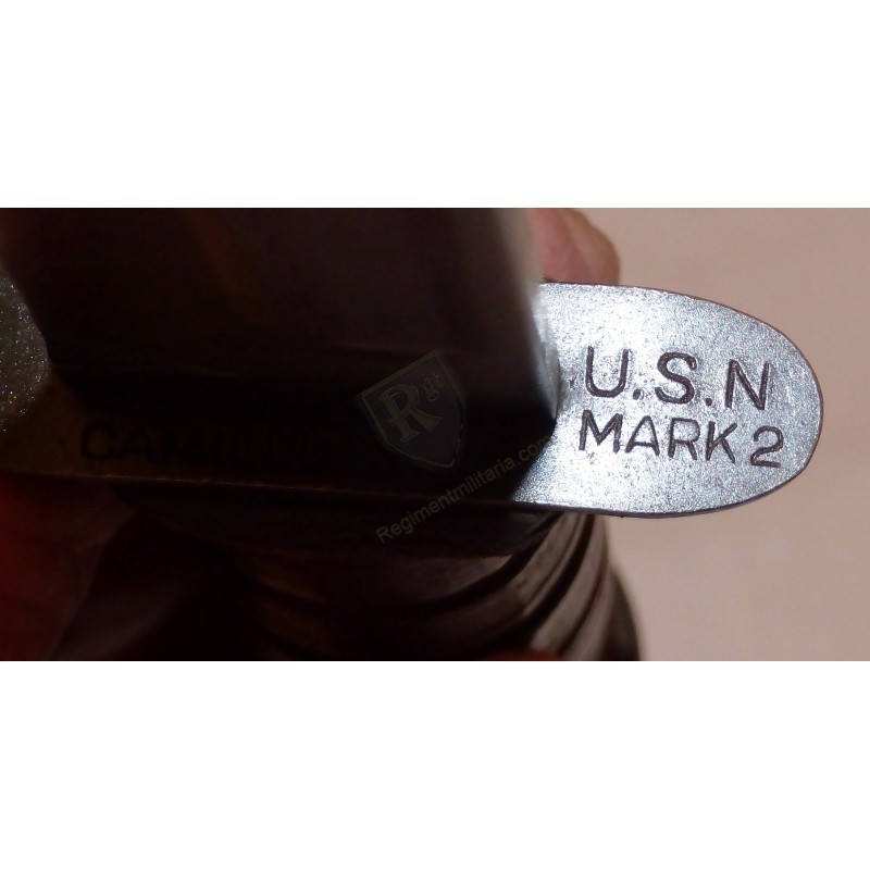 Camillus USN MKII fighting knife.