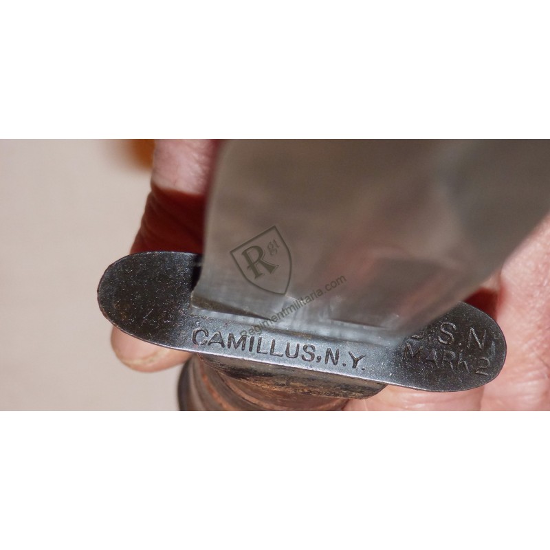 Camillus USN MKII fighting knife.