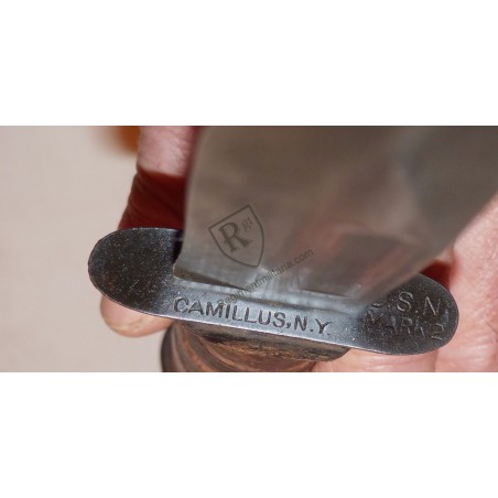 Camillus USN MKII fighting knife.