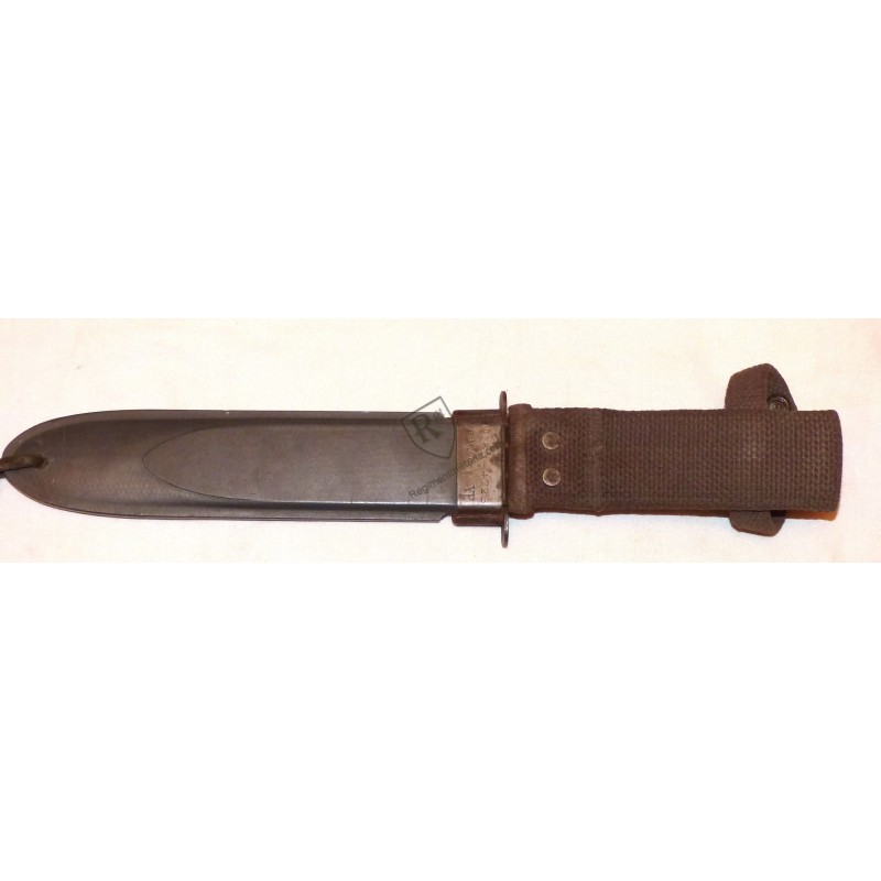Camillus USN MKII fighting knife.