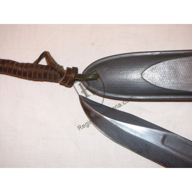 Camillus USN MKII fighting knife.