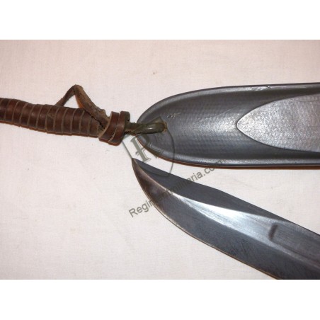 Camillus USN MKII fighting knife.