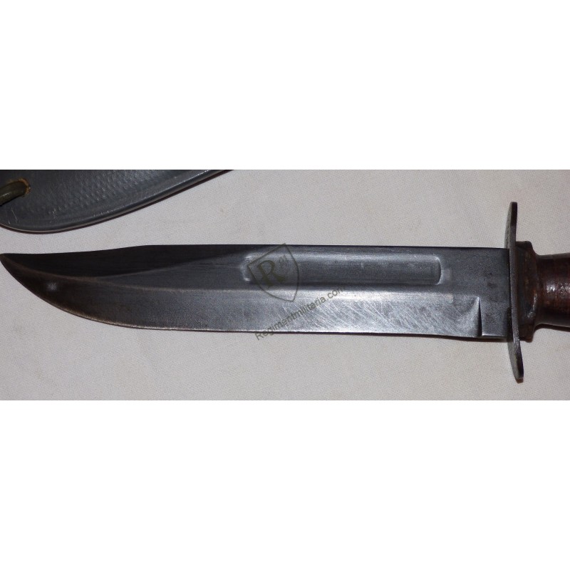 Camillus USN MKII fighting knife.
