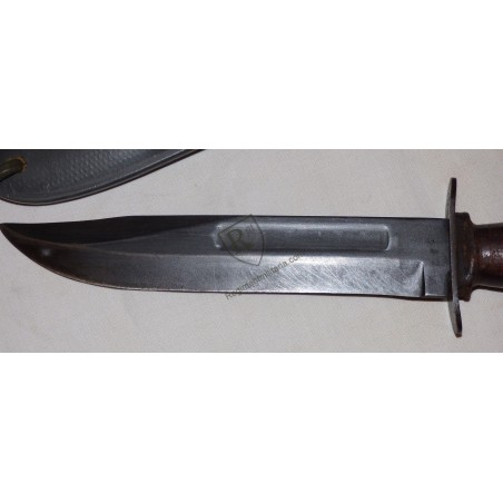 Camillus USN MKII fighting knife.
