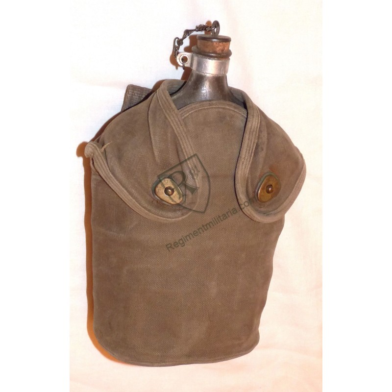 Indochina pattern 1951 canteen.