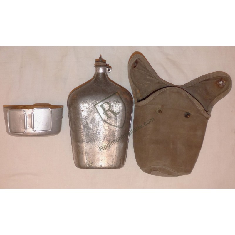 Indochina pattern 1951 canteen.
