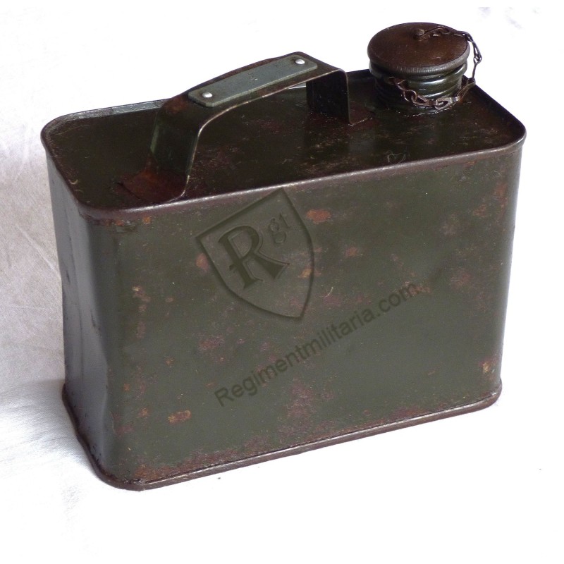 MG34 u. MG42 war time canister