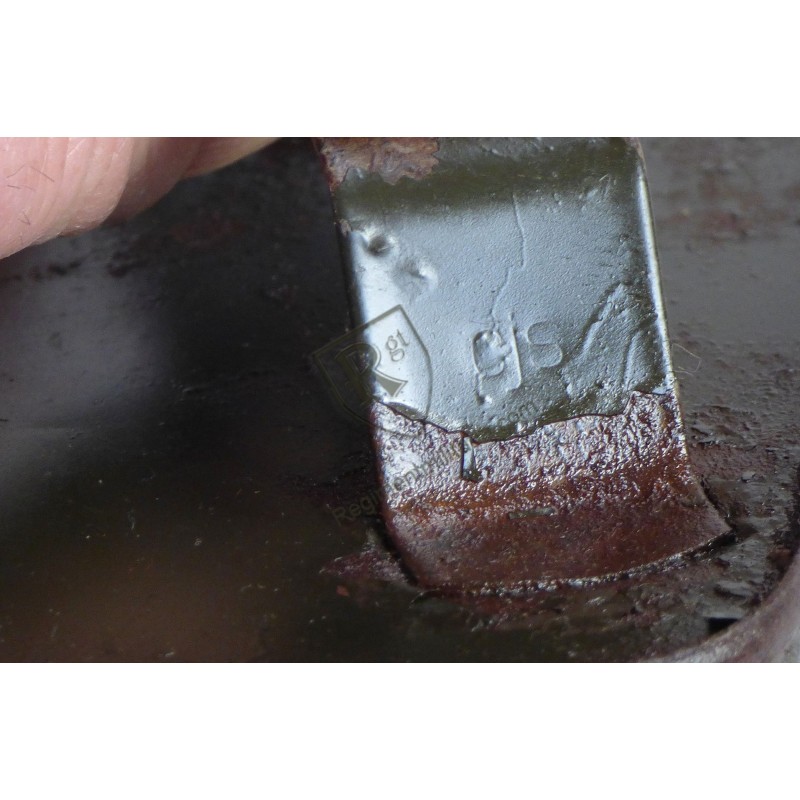 MG34 u. MG42 war time canister