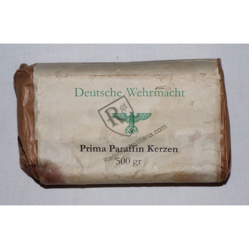 Paquet de 8 bougies lanterne Heer 1942