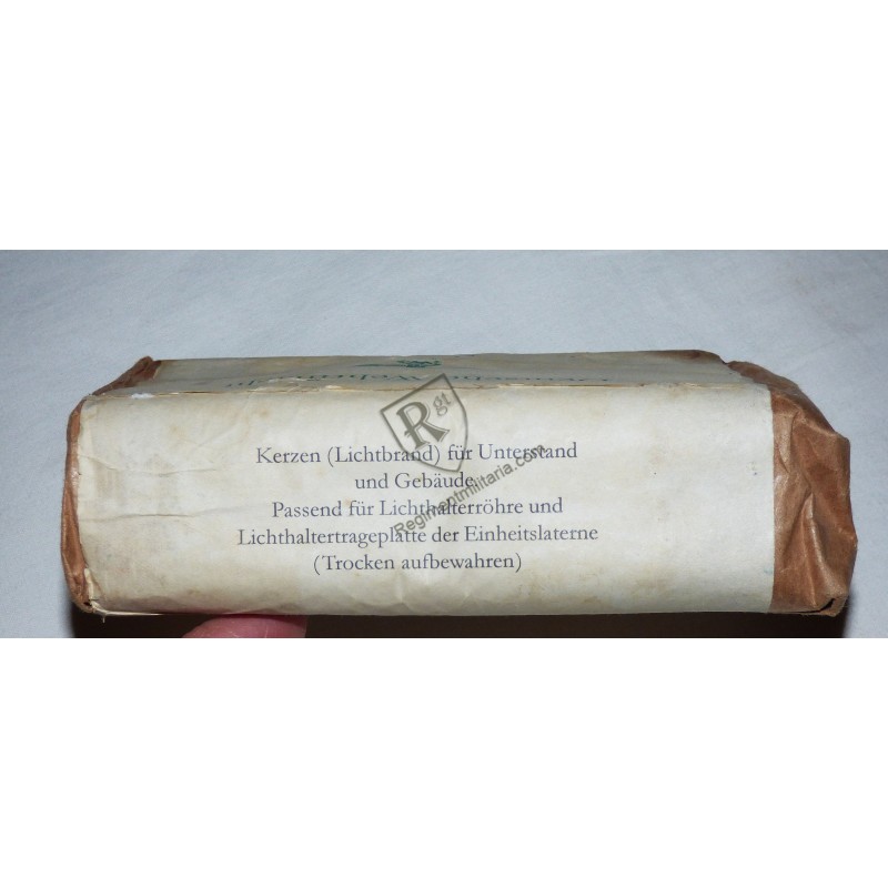 Paquet de 8 bougies lanterne Heer 1942