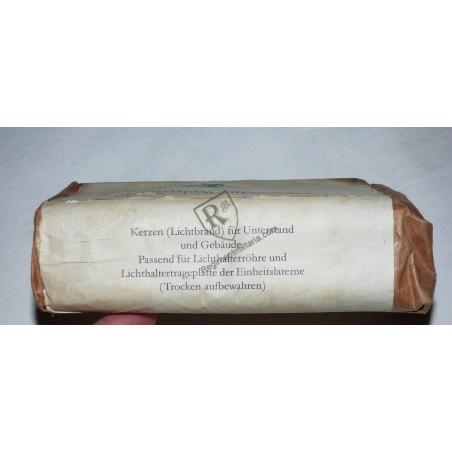 Pack of 8 Heer 1942 lantern candles