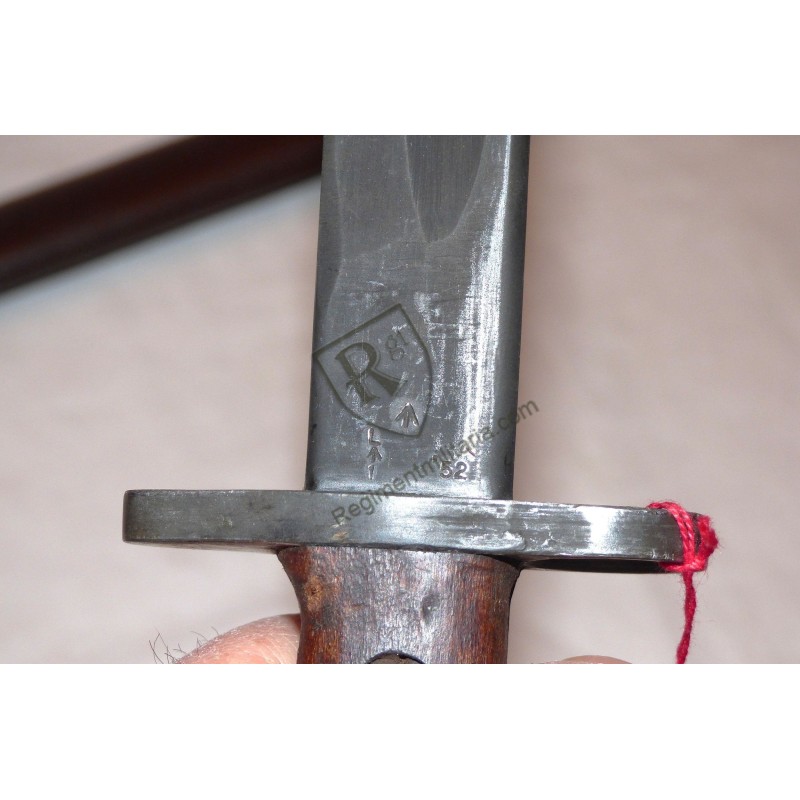 British Indian Army No. 1 MKI bayonet