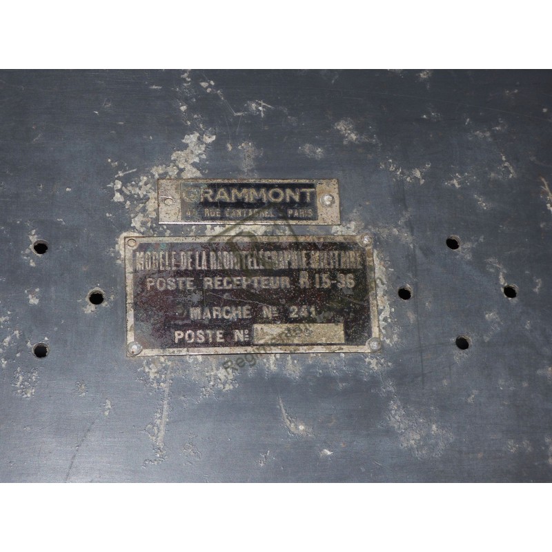 Military radio case, model R15-36, FRANCE 40