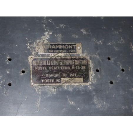 Caisse radio R15-36 FRANCE 40