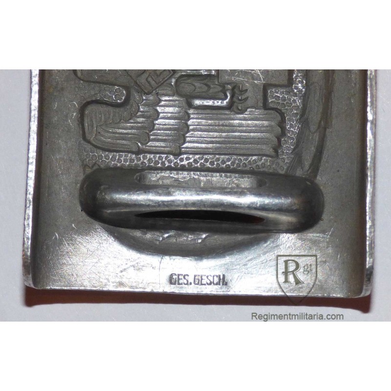 DRK - Aluminium belt buckle