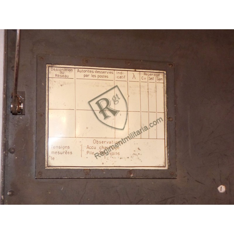 Military radio case, model R15-36, FRANCE 40