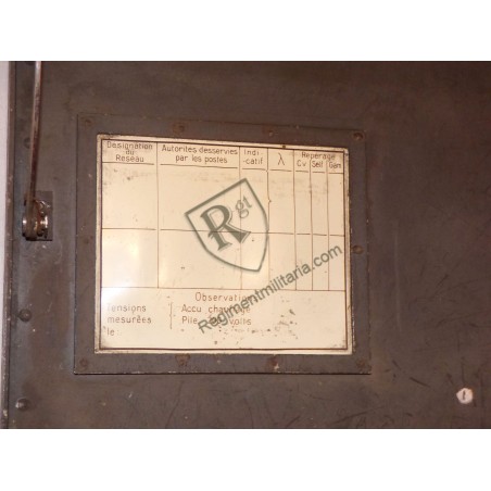 Caisse radio R15-36 FRANCE 40