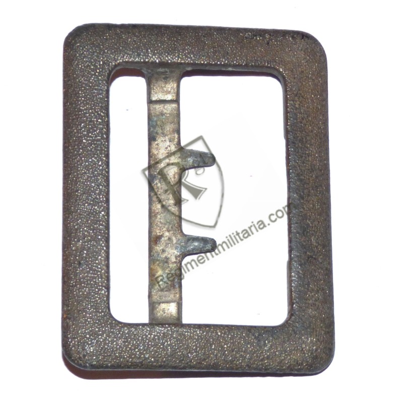 German Army 2-Prong Officers Belt Buckle