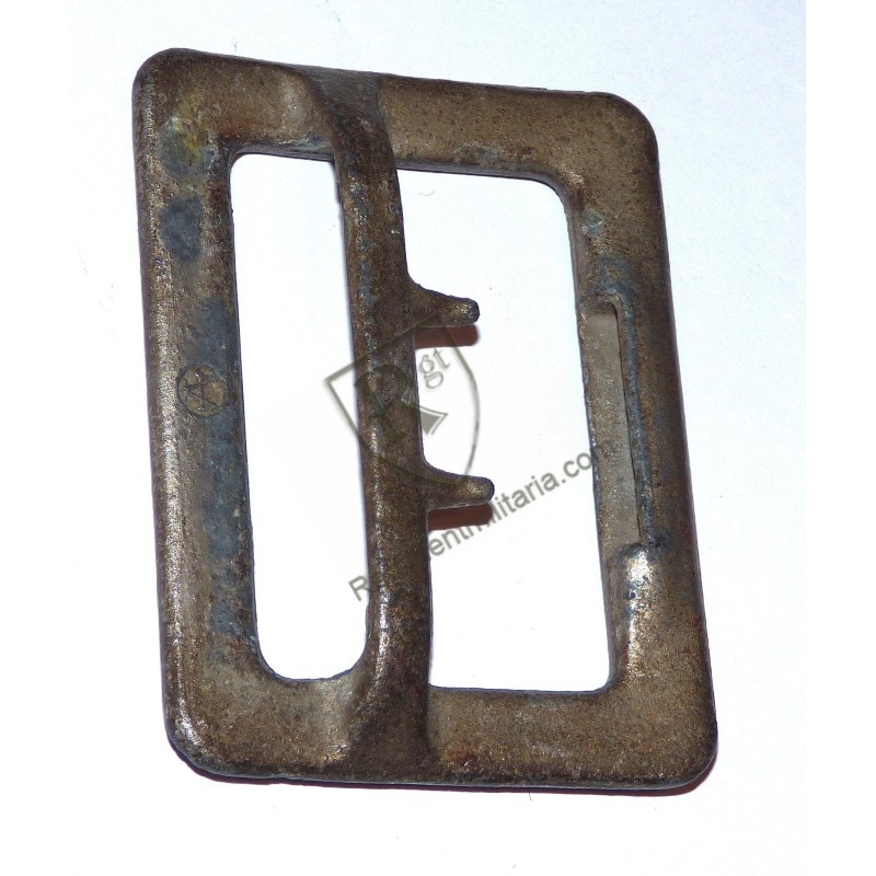 German Army 2-Prong Officers Belt Buckle
