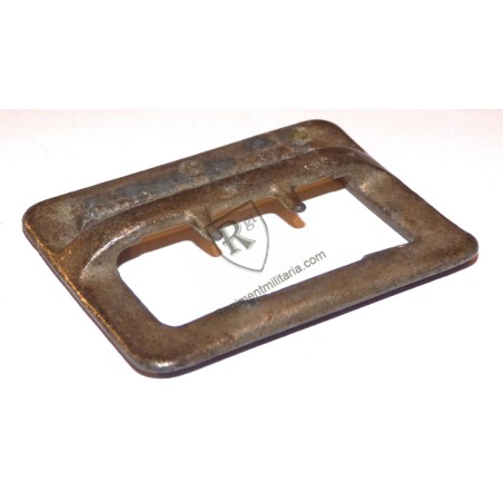 German Army 2-Prong Officers Belt Buckle