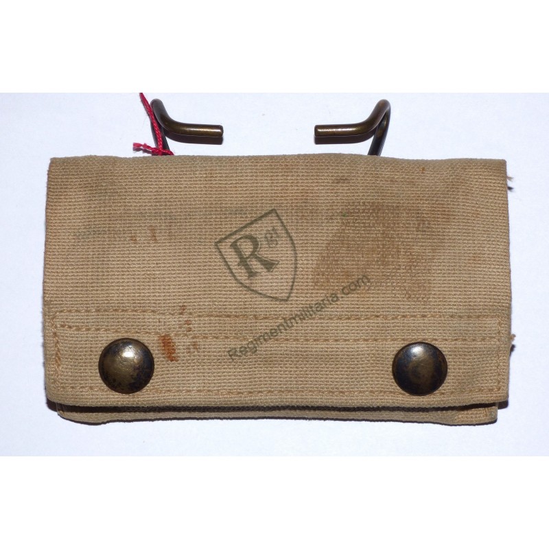 Pochette M-1910 + pansement 1917 US ARMY