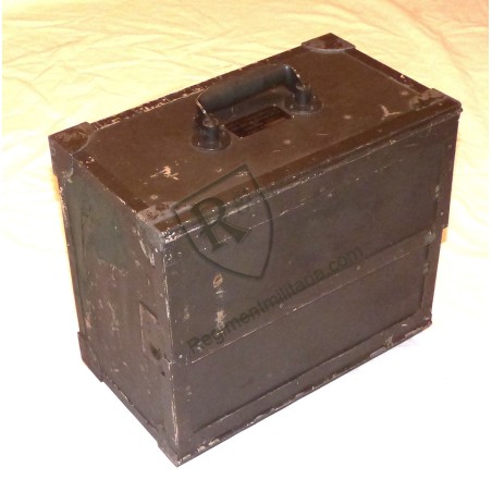 Military radio case, model ER12, FRANCE 40