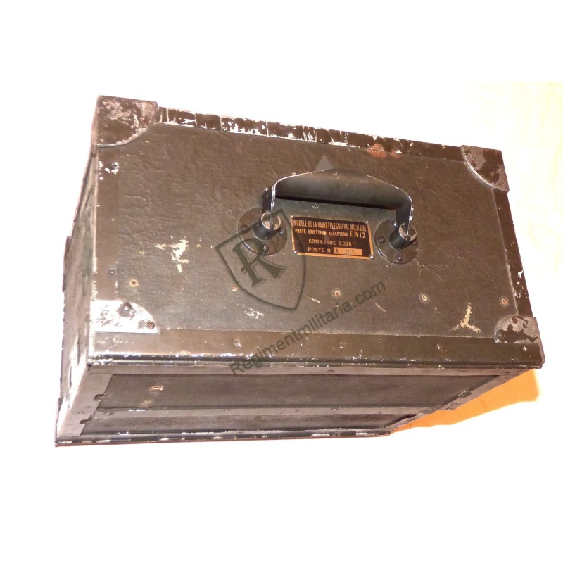 Military radio case, model ER12, FRANCE 40