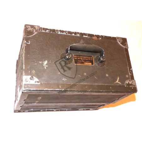Military radio case, model ER12, FRANCE 40