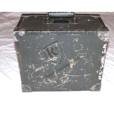 Caisse poste radio militaire ER12 FRANCE 40