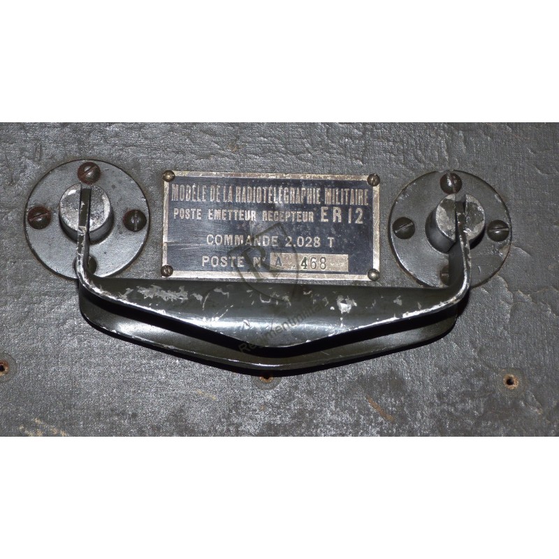 Military radio case, model ER12, FRANCE 40