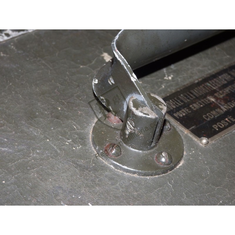 Caisse poste radio militaire ER12 FRANCE 40