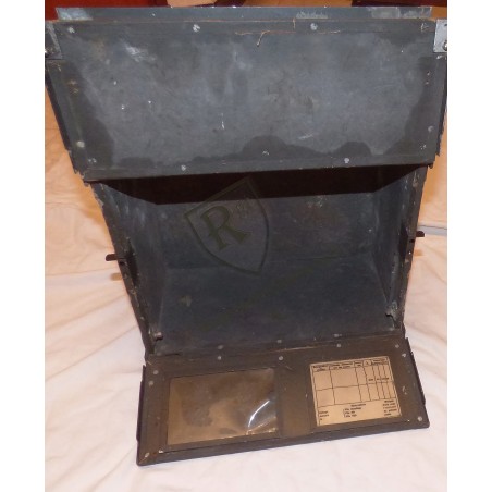 Military radio case, model ER12, FRANCE 40