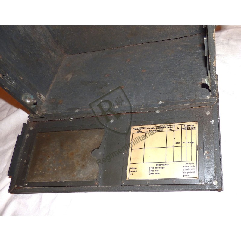 Military radio case, model ER12, FRANCE 40