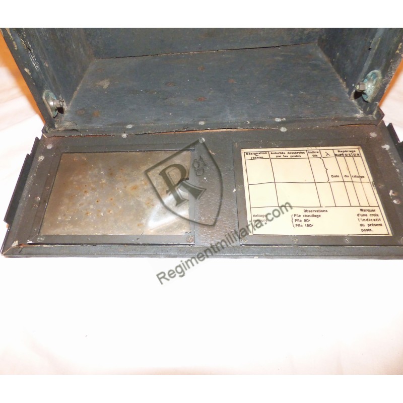 Military radio case, model ER12, FRANCE 40