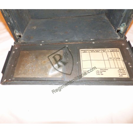 Military radio case, model ER12, FRANCE 40
