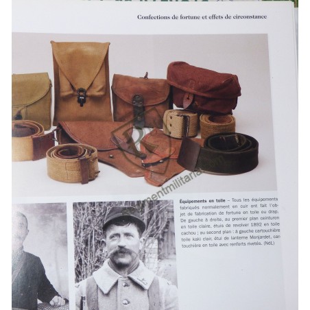 Lebel Ersatz ammo pouch 1915