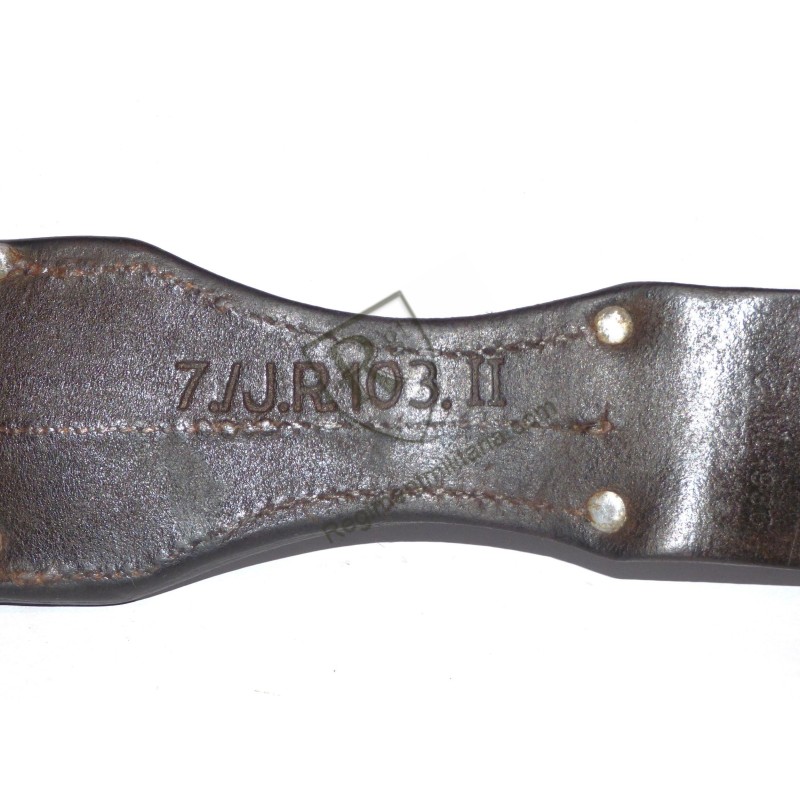 Gousset baïonnette 98K précoce régimenté