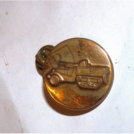 US ARMY WW2 tank destroyer COLLAR BADGE