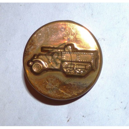 US ARMY WW2 tank destroyer COLLAR BADGE