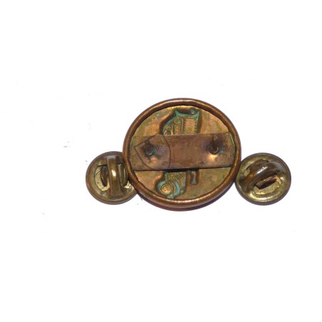 US ARMY WW2 tank destroyer COLLAR BADGE