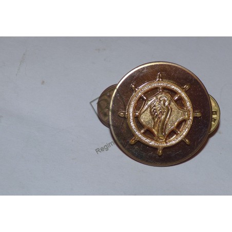US ARMY WW2 transportation corps COLLAR BADGE