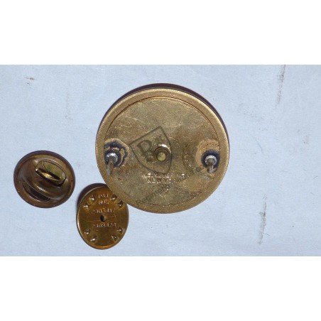 US ARMY WW2 transportation corps COLLAR BADGE