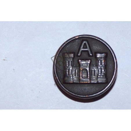 US ARMY WW1 Engineers COLLAR BADGE