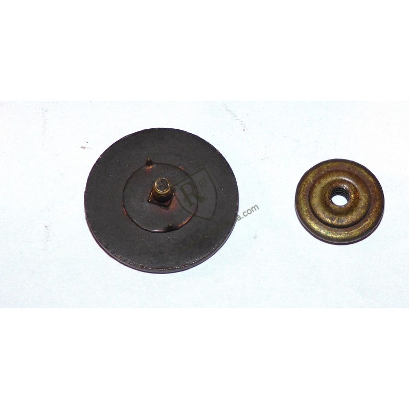 US ARMY WW1 Engineers COLLAR BADGE