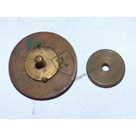 Disque de col a vis US ARMY WW2