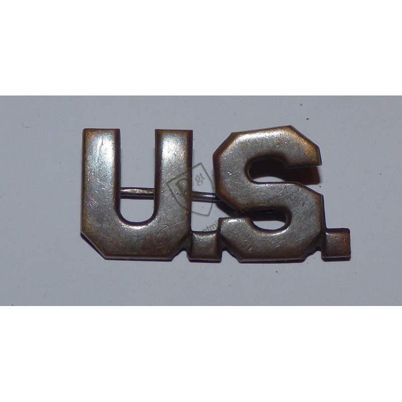 Officer's US ARMY WW1 collar badge