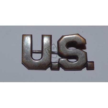 Officer's US ARMY WW1 collar badge